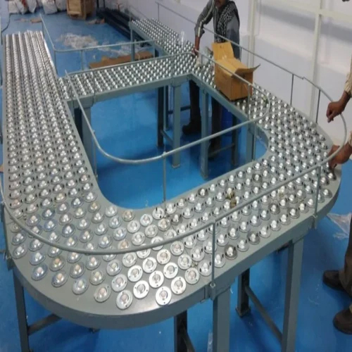 Mild Steel Ball Transfer Unit - Color: Customized