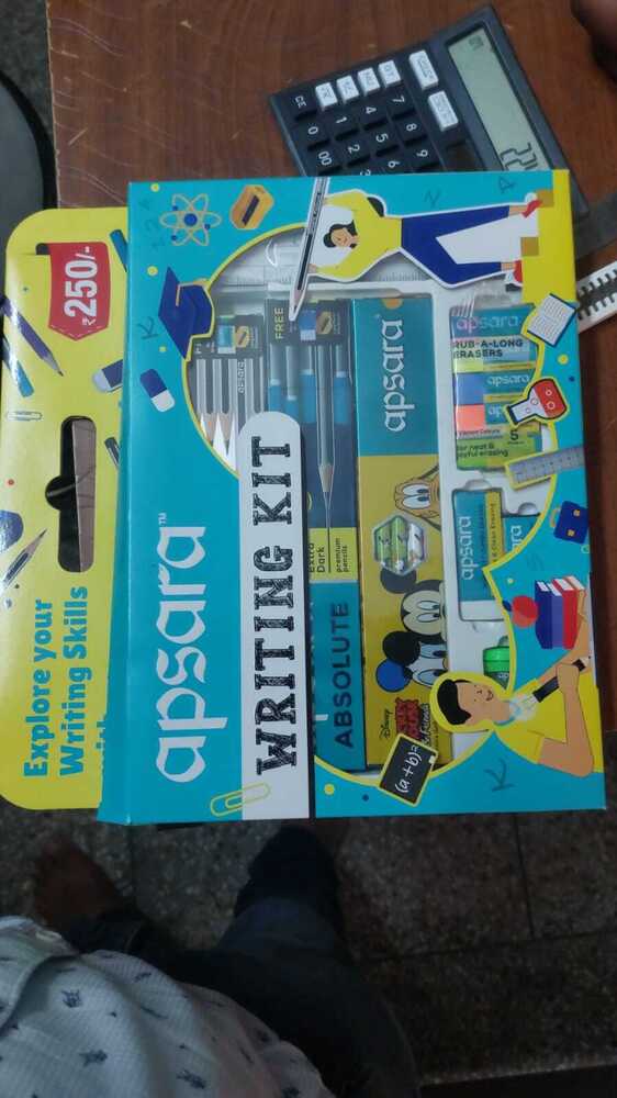 apsara writing kit