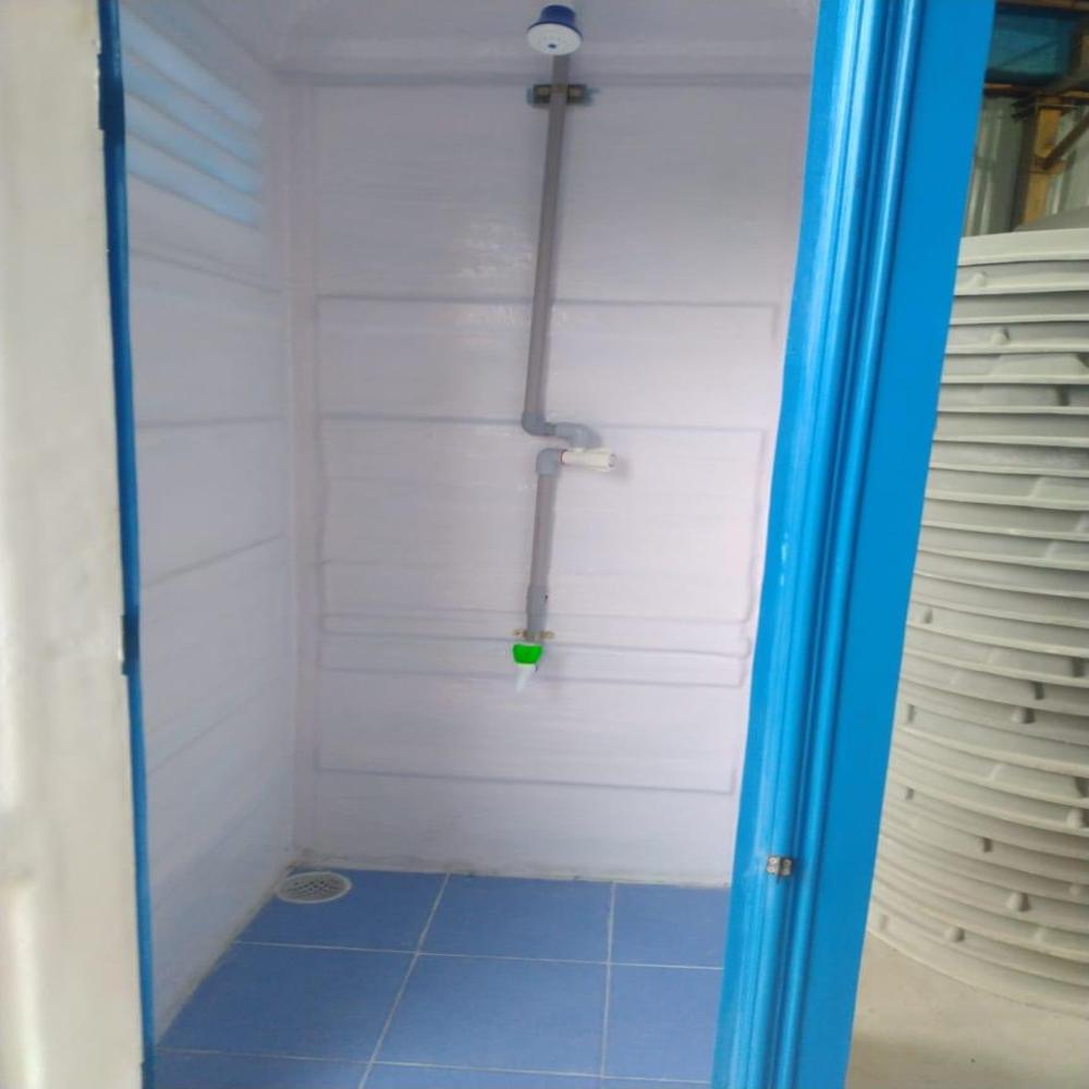 FRP Western Portable Toilet