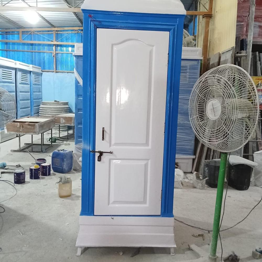 FRP Western Portable Toilet