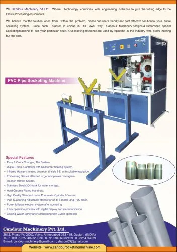 Pvc Pipe Belling Machine - Frequency: 50 Hertz (Hz)