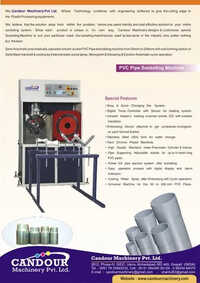 Pvc Pipe Socket Making Machine