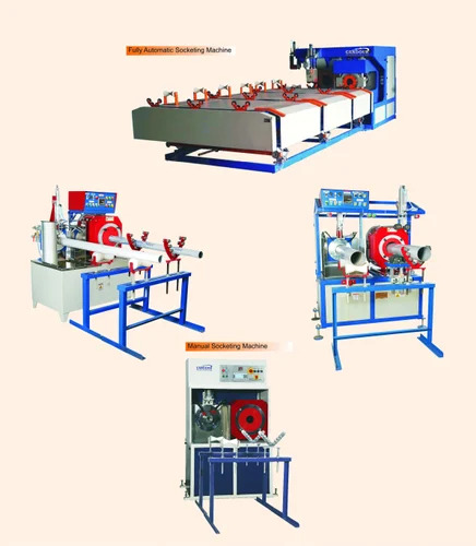 Pvc Socketing Machine - Frequency: 50 Hertz (Hz)