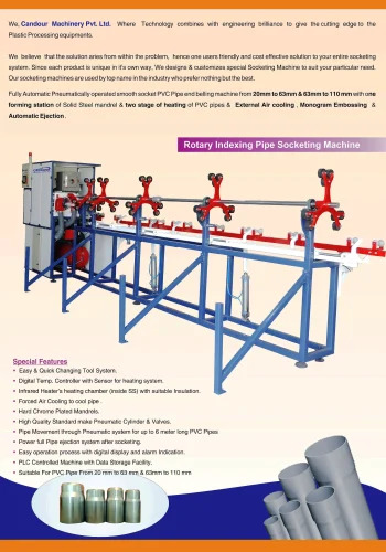 Pvc Socketing Belling Machine - Frequency: 50 Hertz (Hz)