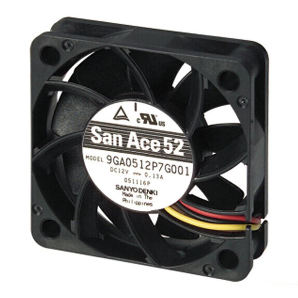 SANYO New 9GA0512P7G001 DC12V 0.13A 4-wire inverter cooling fan