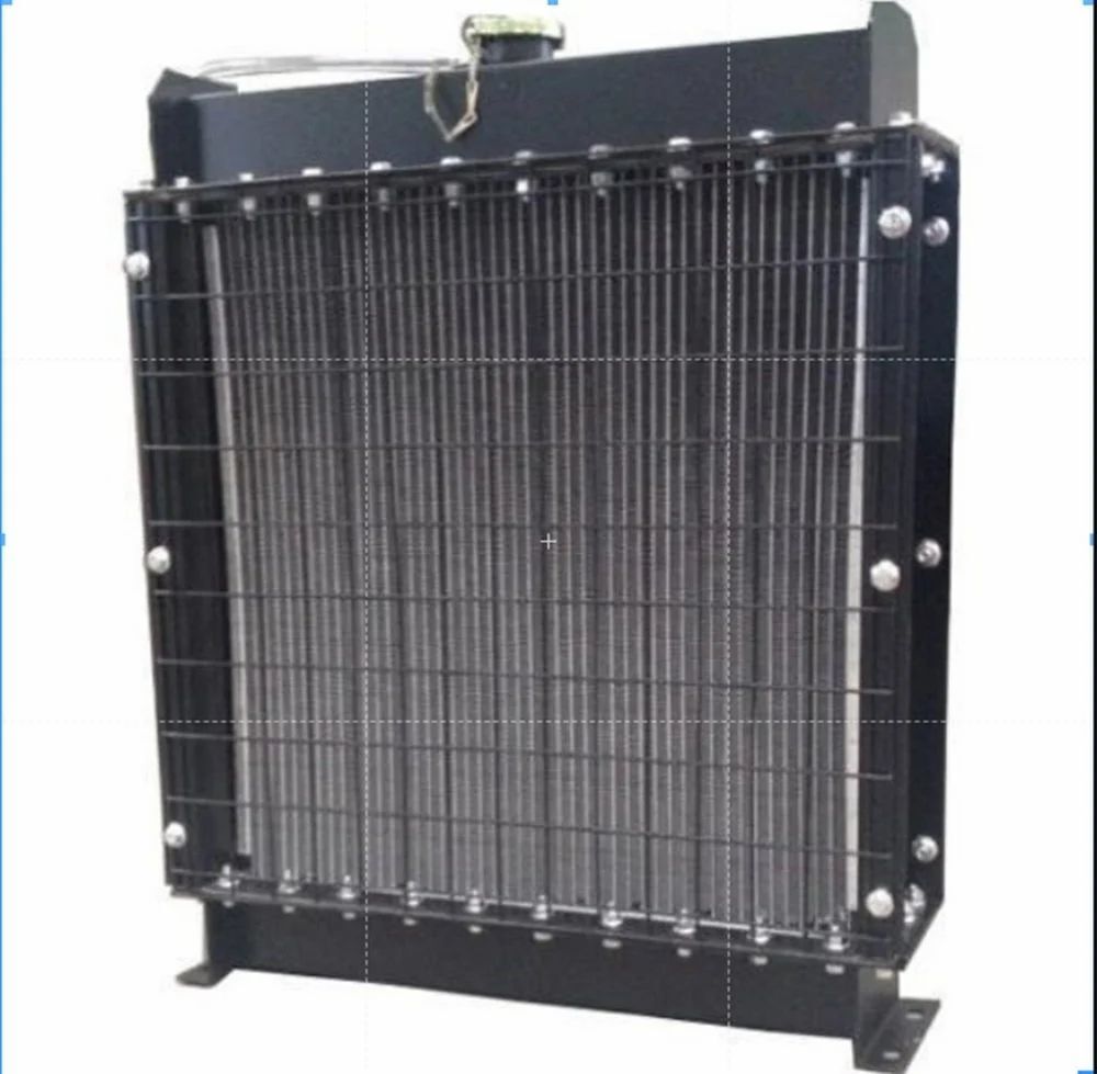 Tractor Black Radiators