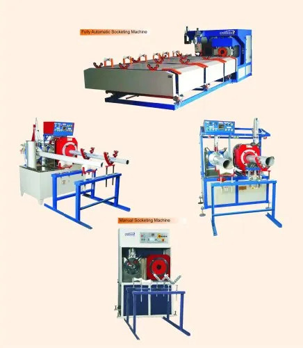 Pvc Pipe Socket Machine