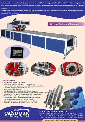 Socketing Machine - Automatic Grade: Semi-Automatic