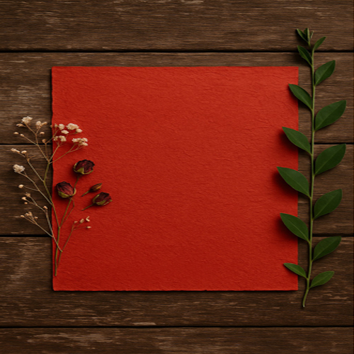 Red Greeting Card - Feature: Durable