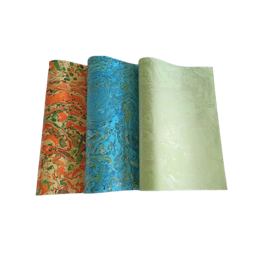 Marbling Sheets - Color: Multicolor