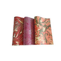 Marbled Handmade Paper - Color: Multicolor