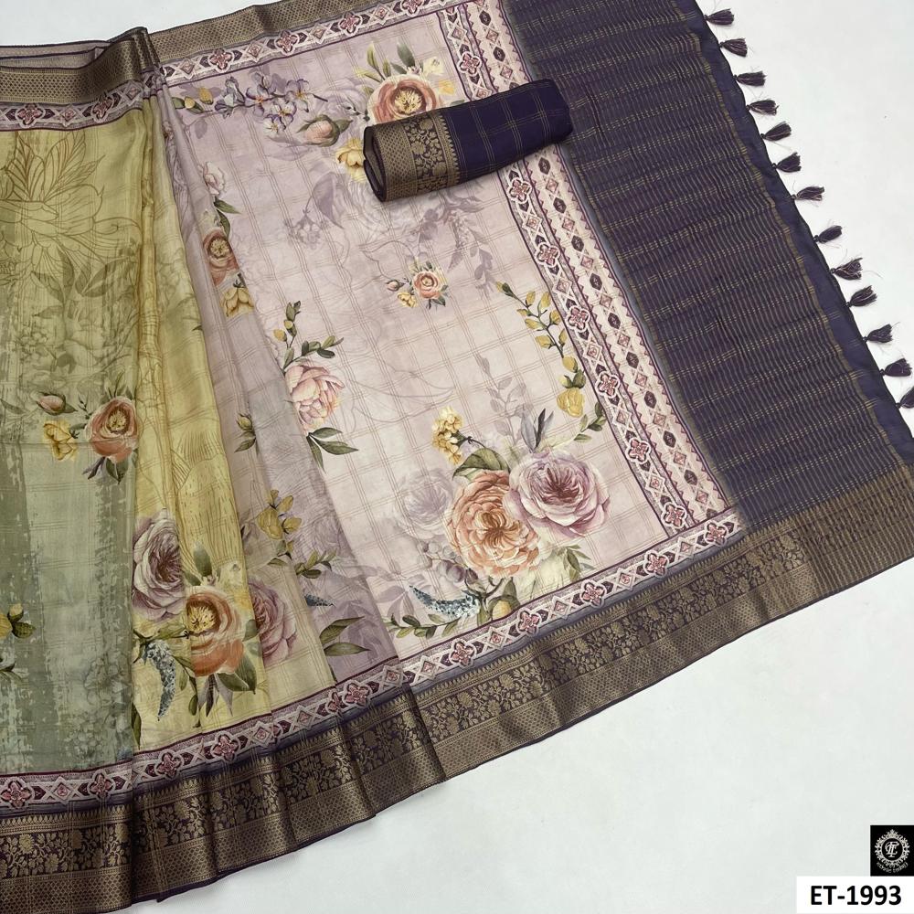OMBRE MULTICOLOR SAREE