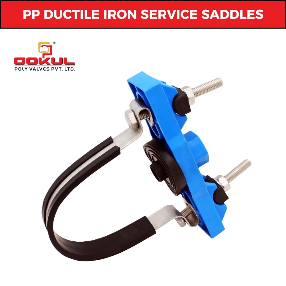 Brass Thread Di Service Saddle - Application: Industrial & Water Line