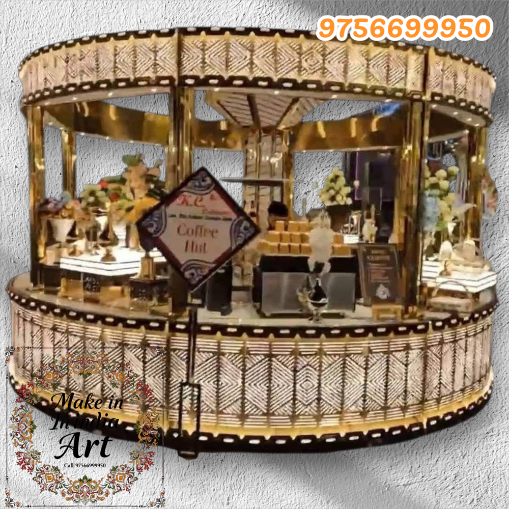 Catering Counter Setup