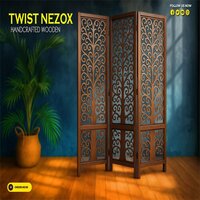 Twist Nezox Handcrafted Wooden - Color: Brown
