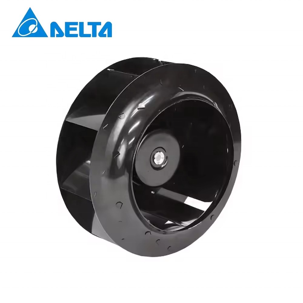 Delta GTB036PCN25R-M E1 400V EC 360mm 2307W 1900RPM IP54 AHU Air Handling Unit EC Plug Fan Centrifugal Cooling Fan