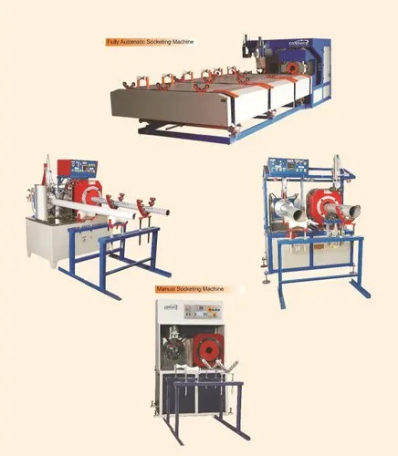 Pvc Pipe Socketing Belling Machine - Automatic Grade: Automatic