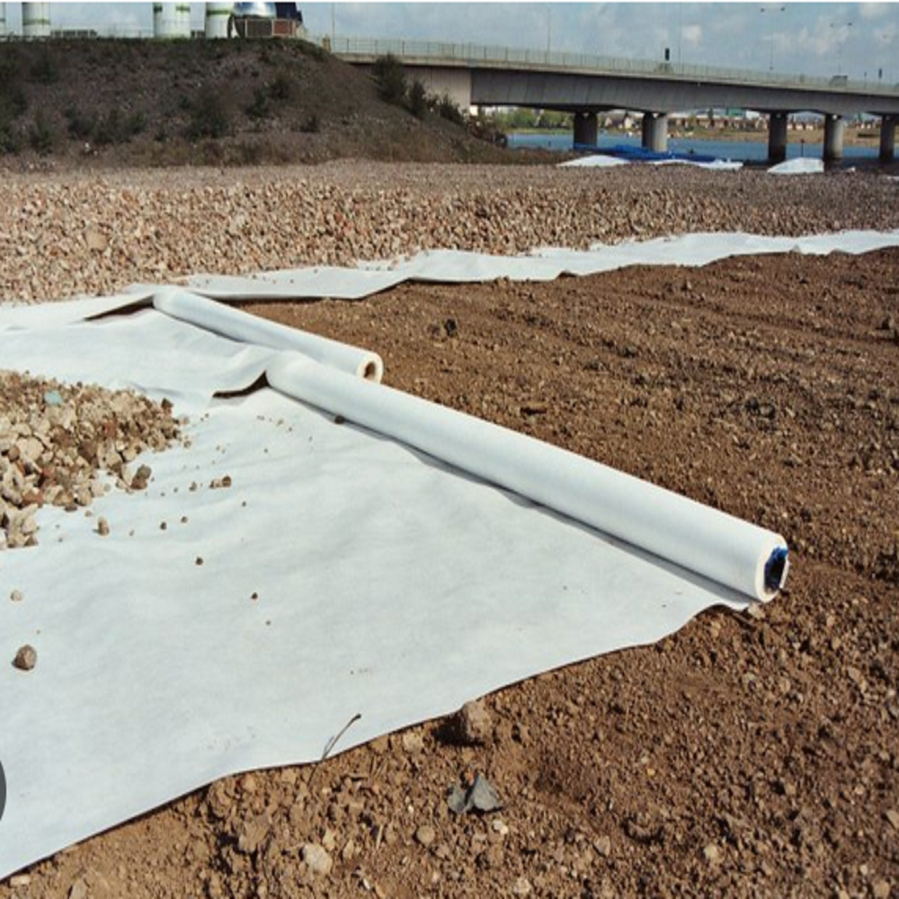 Nonwoven Polyester Geotextile Felt - Application: Industrial