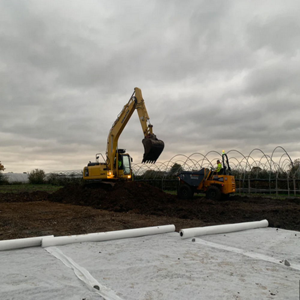 Nonwoven Polyester Geotextile Felt - Application: Industrial