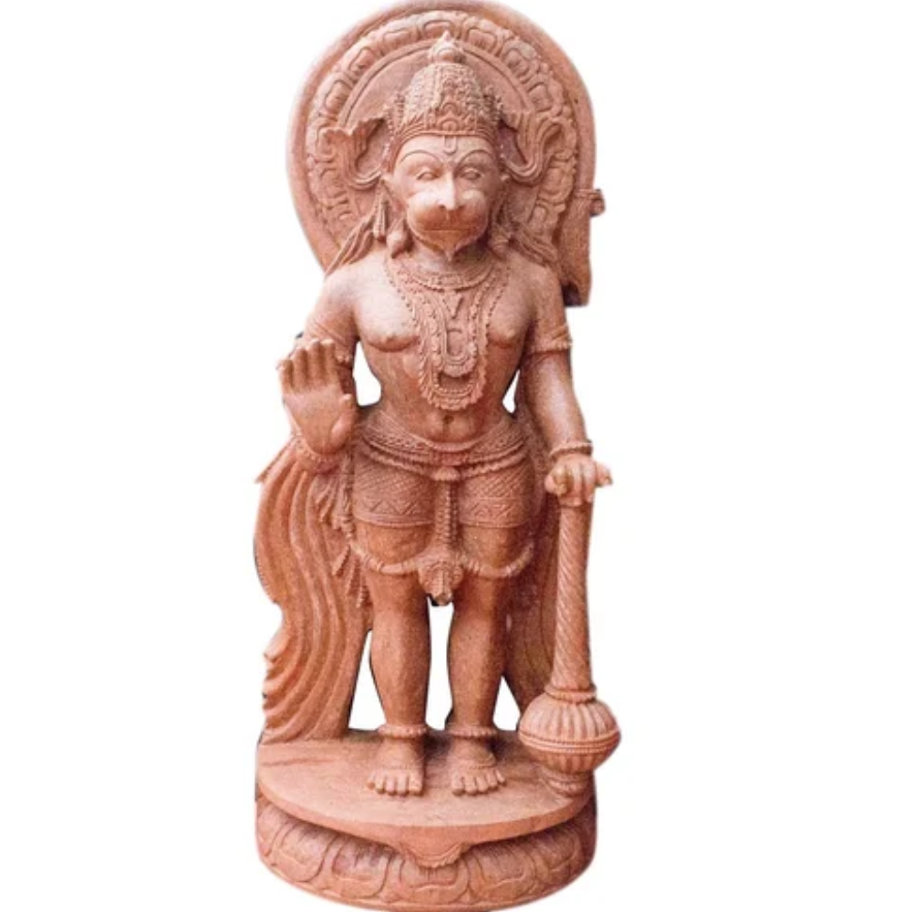 Stone Hanuman Ji Murti Statue