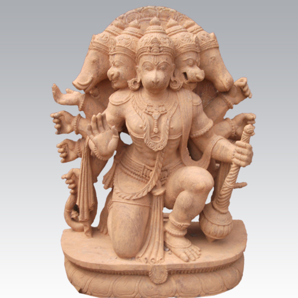 Stone Hanuman Ji Murti Statue