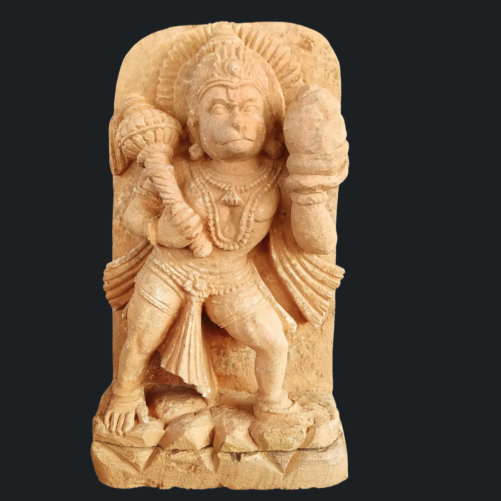 Stone Hanuman Ji Murti Statue