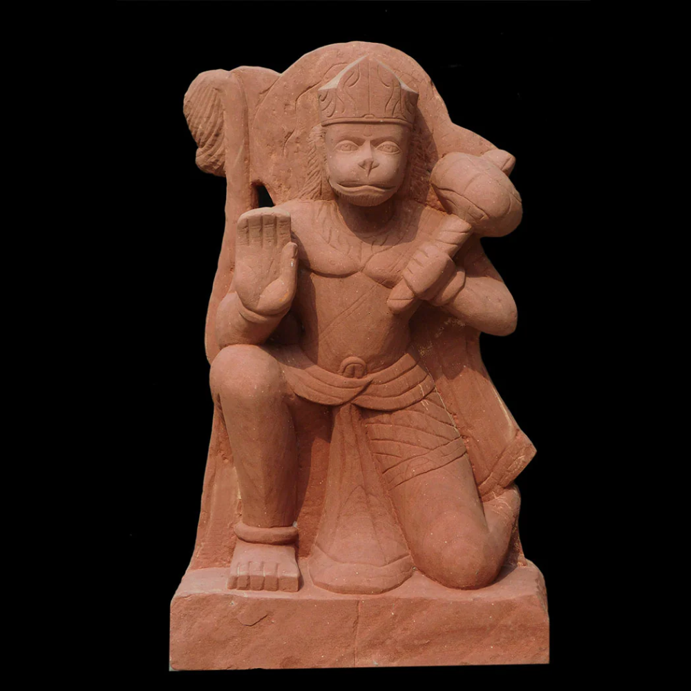 Stone Hanuman Ji Murti Statue