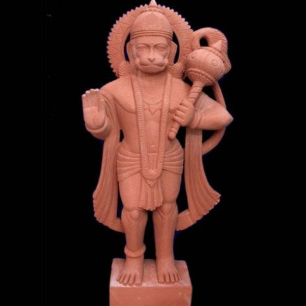 Stone Hanuman Ji Murti Statue