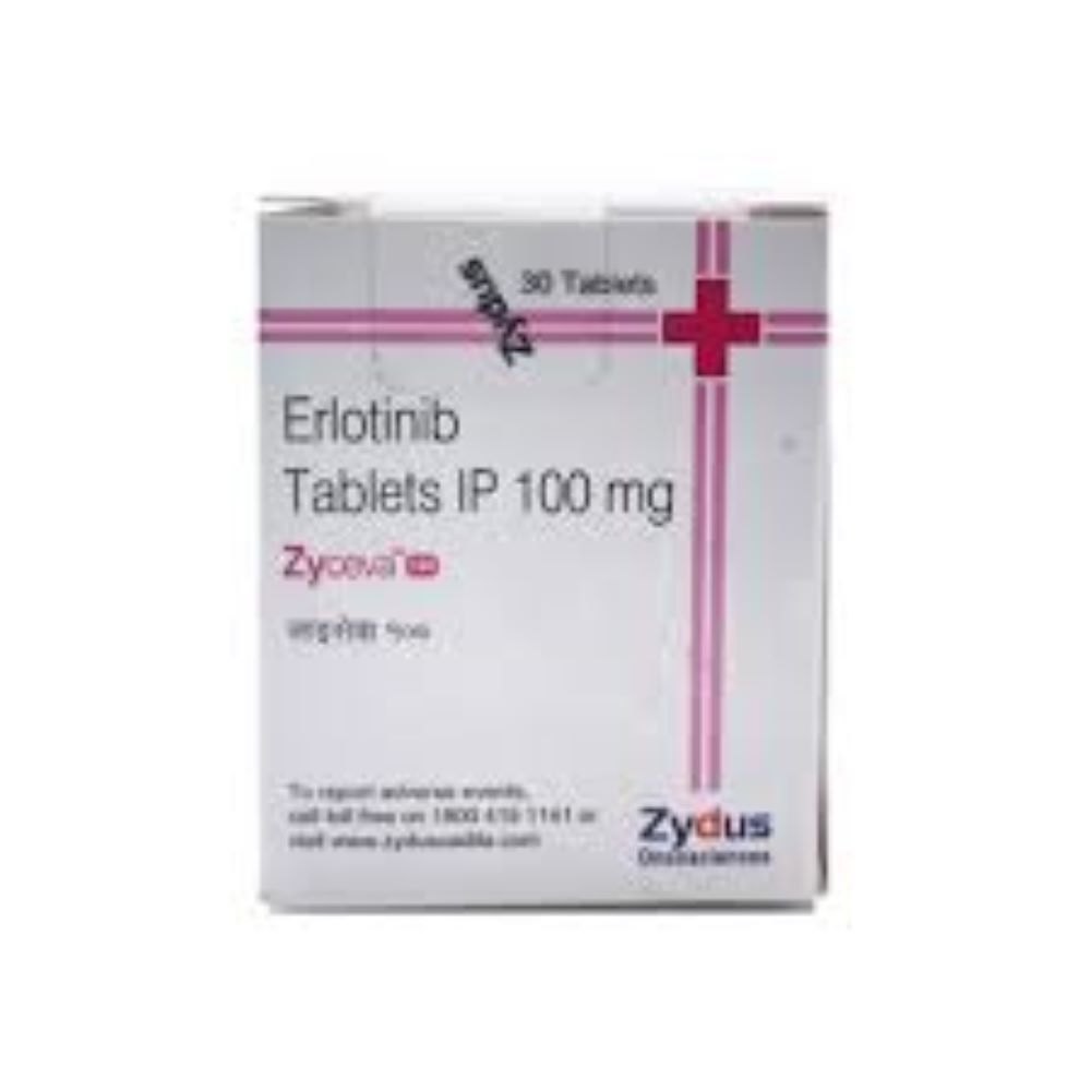 Zyceva Erlotinib 100mg Tablet