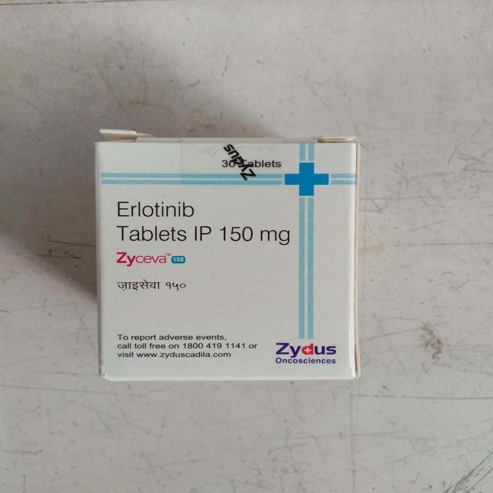 Zyceva Erlotinib 150mg Tablets