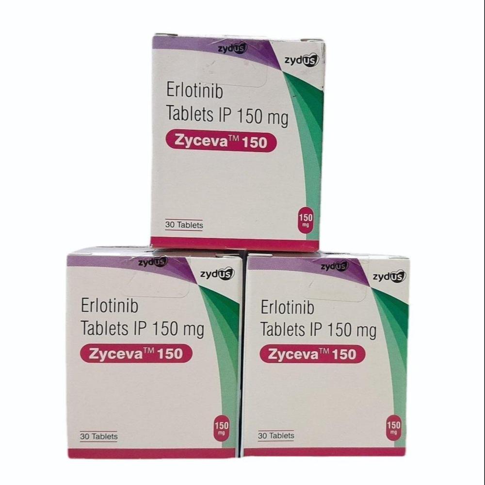 Zyceva Erlotinib 150mg Tablets