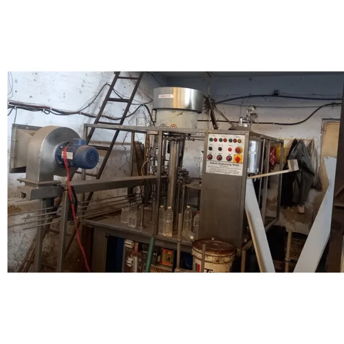 40 Bpm Fully Automatic Water Bottle Filling Machine - Application: Beverage