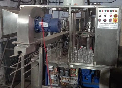 60 BPS Fully Automatic Water Bottle Filling Machine
