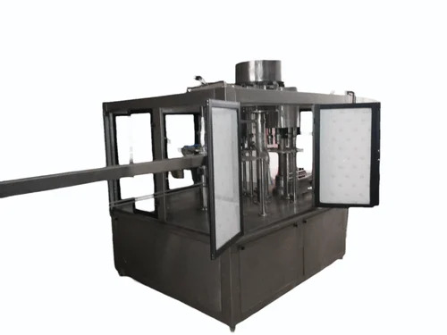 80 Bpm Fully Automatic Water Bottle Filling Machine - Application: Beverage