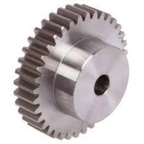 Cast Iron Silver Spiral Bevel Gear