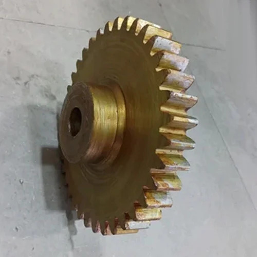 कास्ट आयरन गोल्डन स्पायरल बेवेल गियर