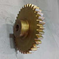 Cast Iron Golden Spiral Bevel Gear