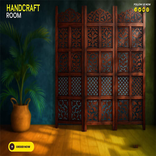 Handcraft Room - Color: Brown