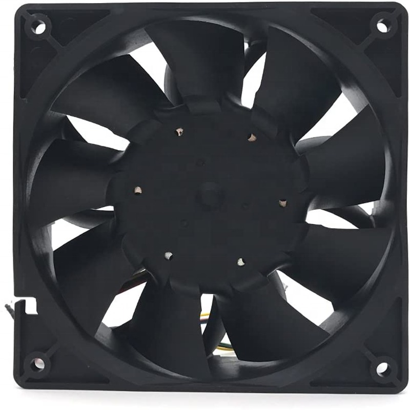 Delta TFC1212DE 12038 120X120X38mm 12V DC 3.90A 46.8W 190CFM 6800RPM PWM Speed Sensor Inverter Case Industrial Cooling Fan