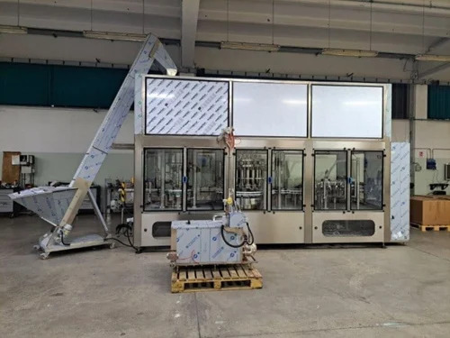 Automatic Mineral Water Plant