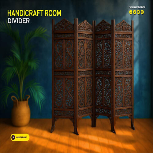 Handcraft Room - Color: Brown