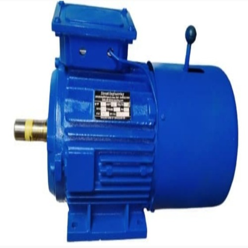 Spring Loded Fail Safe Brake Motor