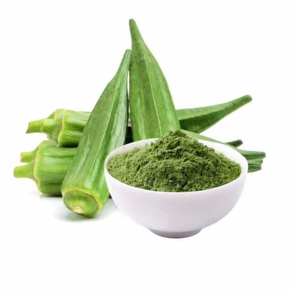 Okra powder