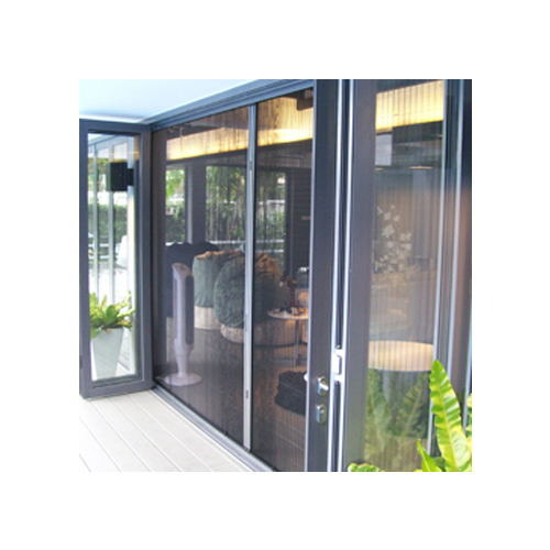 Pleated Barrier Free System Door