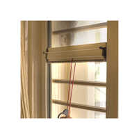 Roller Screen Window - Color: As Per Availability