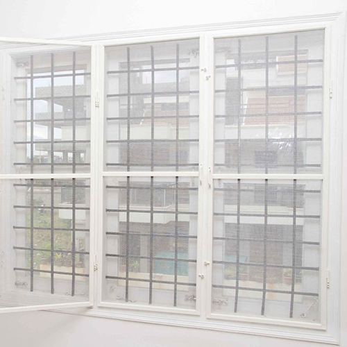 Sleek Mosquito Frames Window