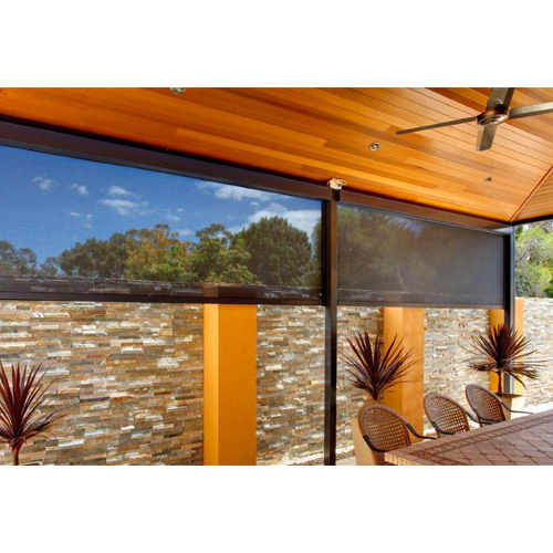 Zipper Roller Screen Window