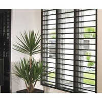 Aluminium Window Grill - Feature: Rodent Proof