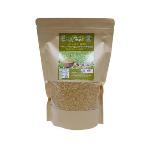 Foxtail Millet - Feature: Gluten-Free