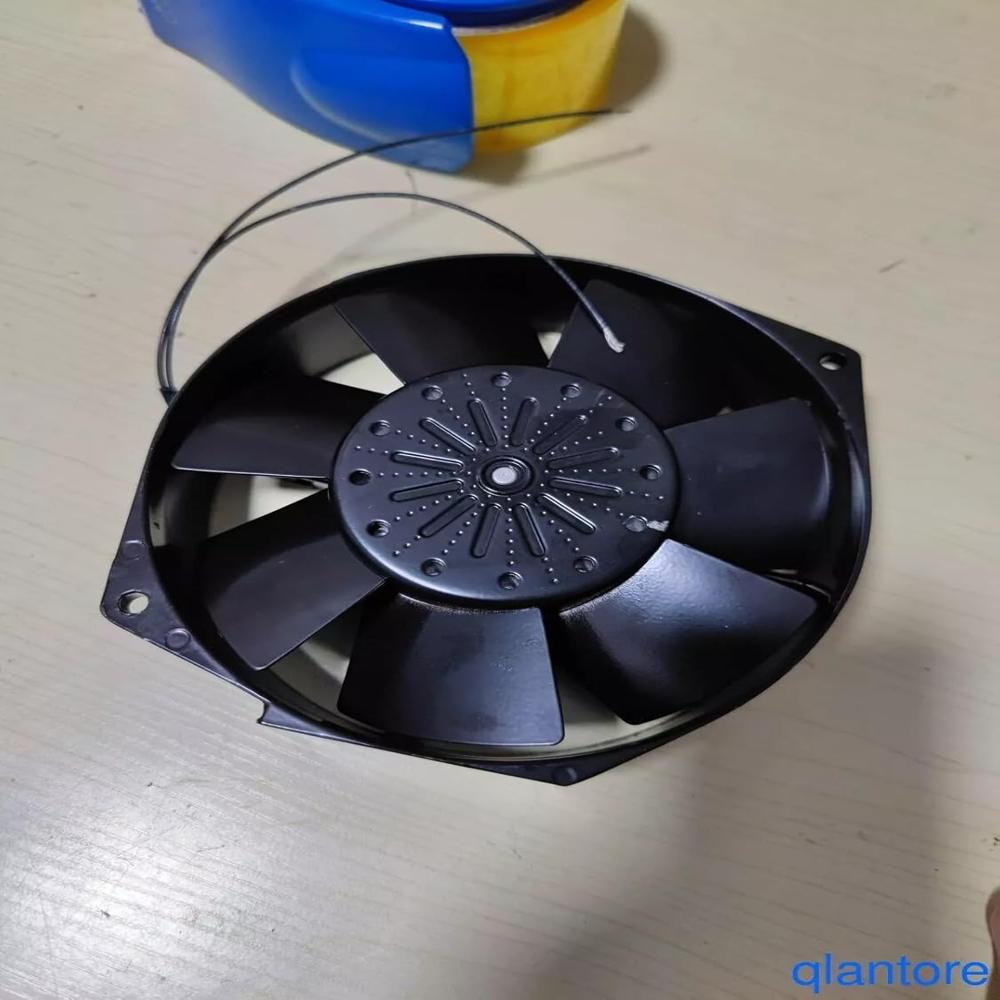 Royal Fan UTM795C-TP Axial Fan 220V-50/60Hz 43/40W DC Brushless Air Cooling Fan 1800 RPM 172 * 150 * 38mm 2Wire (Metal)